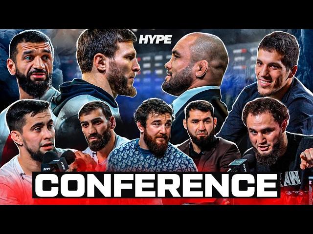 Hype MMA Conference: Пираев VS Аббасов 2, Эмиль VS Харун, Аловсет VS Авдал, Байра VS Раха Андийский