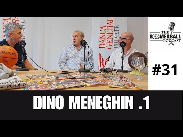 Dino Meneghin: HALL OF FAMER!!!