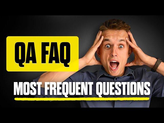 FAQ QA Engineer Questions and Answers