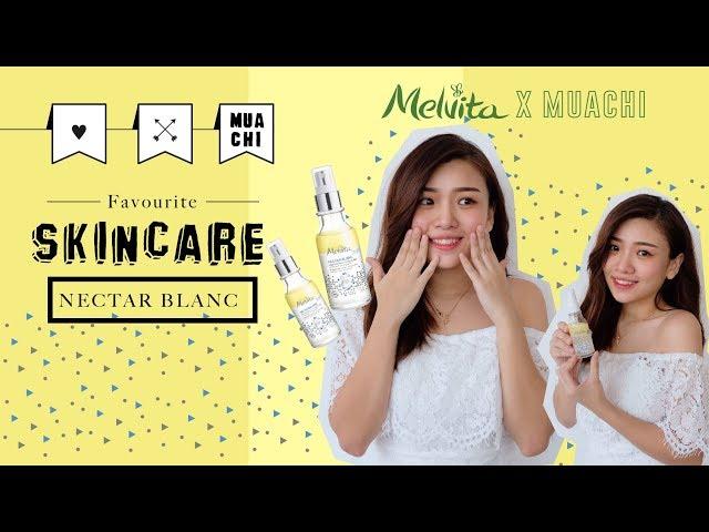 GLOWING SKIN SECRET | Ft Melvita nectar blanc brightening duo review