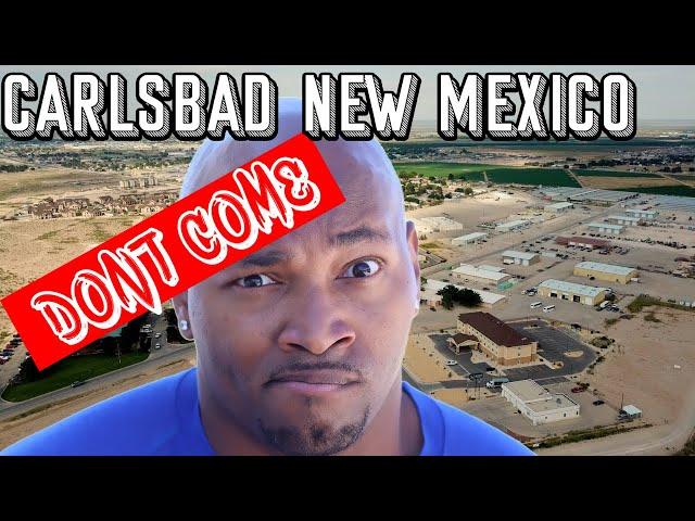 Don't Come To Carlsbad New Mexico | Carlsbad Caverns National Park