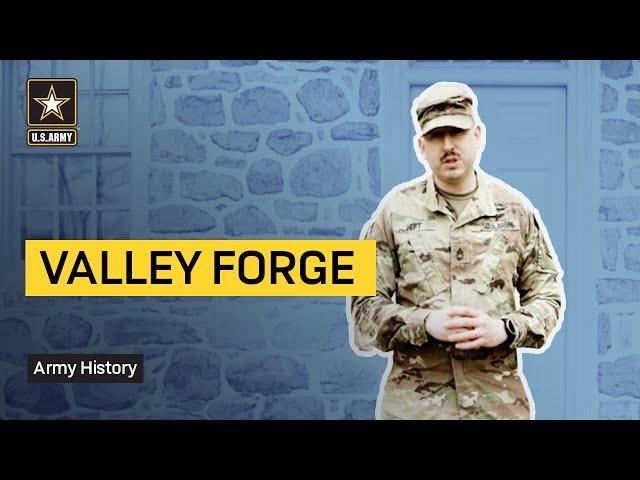 Combat Field Studies: Valley Forge