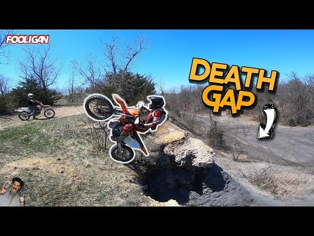 Off-Road Moto Paradise | Crashes on the Death Gap!