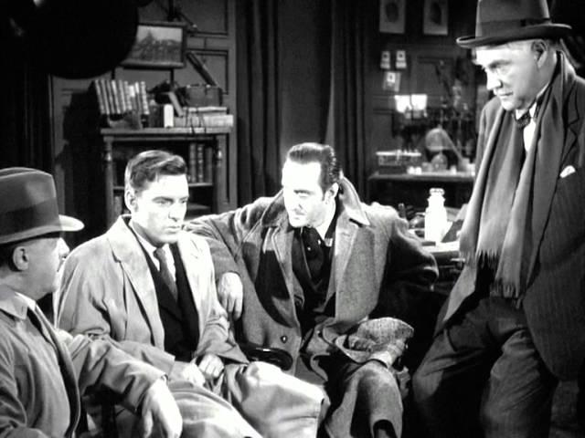 Sherlock Holmes THE WOMAN IN GREEN (1945) BASIL RATHBONE