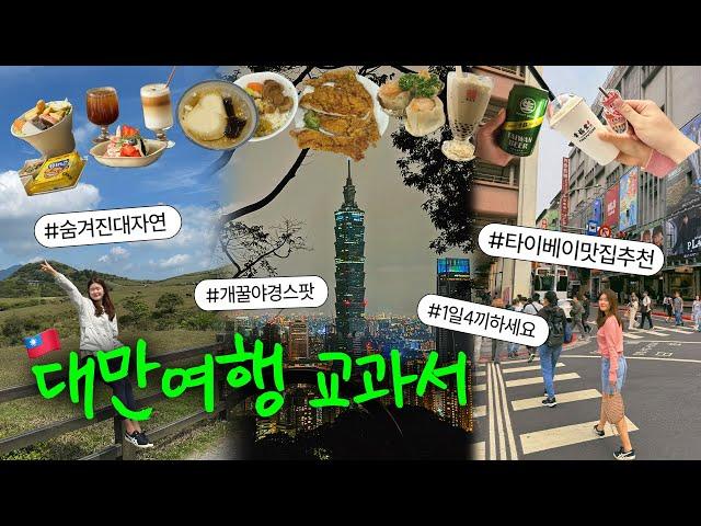 4박 5일 대만 여행 vlog 타이베이 찐맛집 추천부터 양명산 대초원, 샹산 야경 스팟까지 시먼딩, 신이 구, 중산 카페거리 (1)