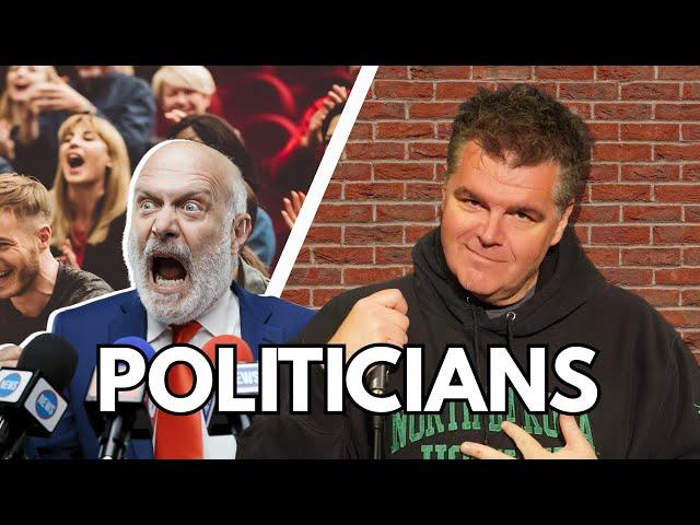 Ian Bagg on Politicians | Ian Bagg Stand Up Comedy