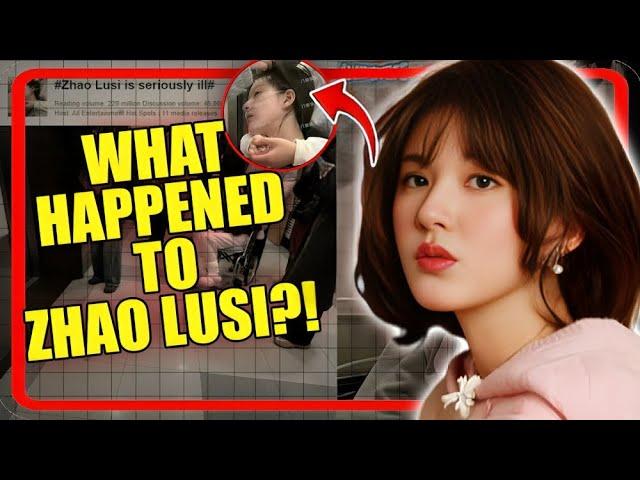 Zhao Lusi Health Scare: Wheelchair Photos, Social Media Lockdown & Recovery Update!