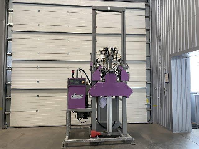 GlassBaltic | Reconditioned automatic desiccant filler LISEC ARL 45F