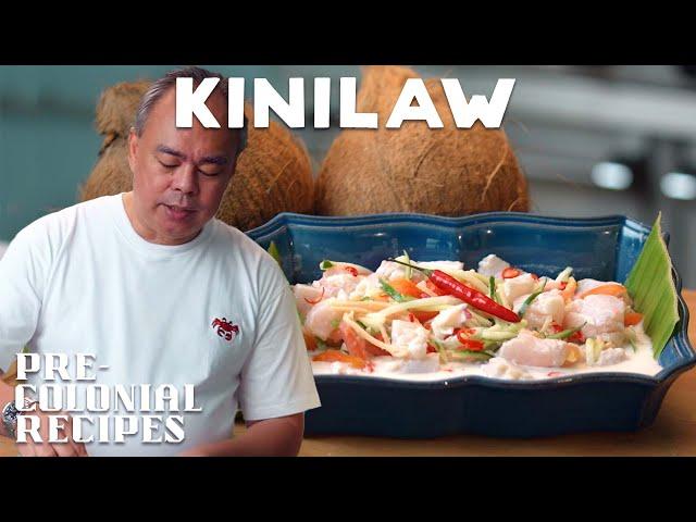 How Filipinos Eat Raw Fish (Kinilaw) with Joel Binamira Market Manila