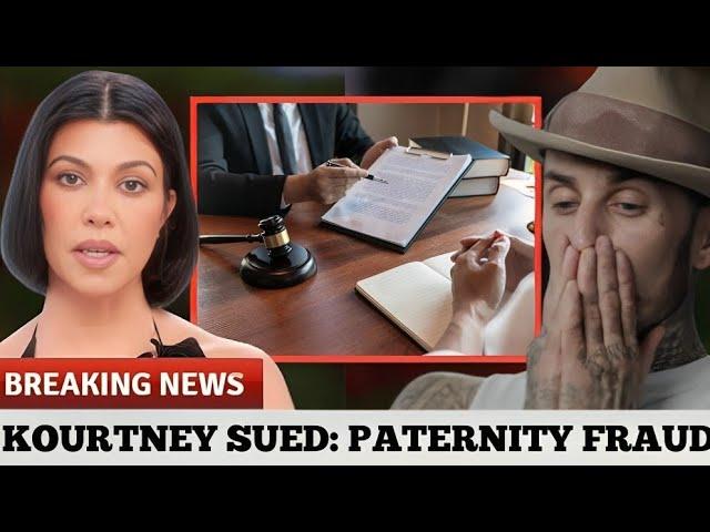 KOURTNEY SUED! Travis Barker Sues KOURTNEY  for Paternity fraud......Read Description