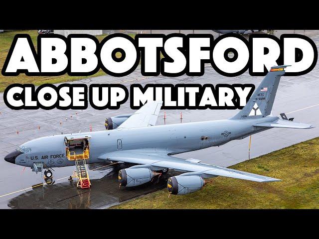 Girls Fly Too 2024 - Incredible Close up Military action at Abbotsford (YXX/CYXX)