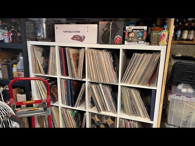 The Basement Records! #VinylCommunity #RecordCollection #basementfreestyles