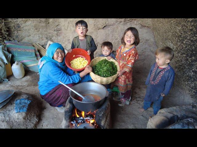 Inside a Remote Afghan Village During Winter