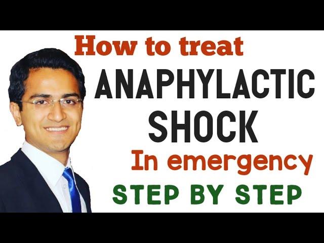 ANAPHYLACTIC SHOCK(ANAPHYLAXIS) EMERGENCY MANAGEMENT PROTOCOL,ANAPHYLAXIS REACTION TREATMENT NURSING