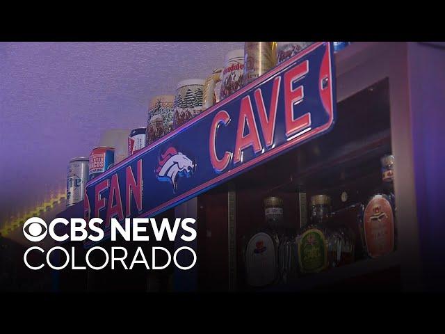 Orange Zone showcases a Broncos superfan in Greeley with a "Fan Cave"