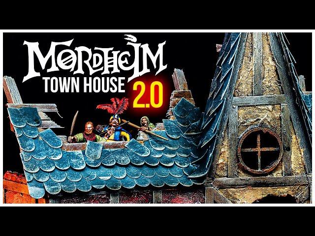 Building the Perfect Mordheim Townhouse! My Creality Falcon2 Pro helped!