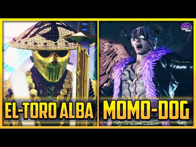 T8 v1.12 ▰ El-TORO Alba (Yoshimitsu) VS MomoDog (Devil Jin) !!【Tekken 8 High Level Gameplay】