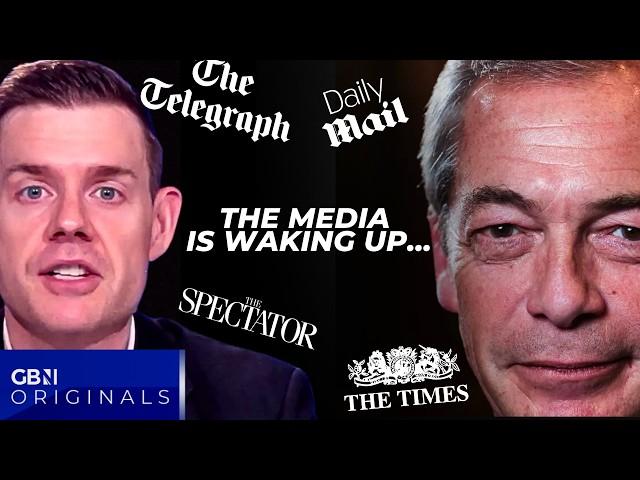 THE ESTABLISHMENT IS PANICKING: Nigel Farage's Reform is TAKING OVER!