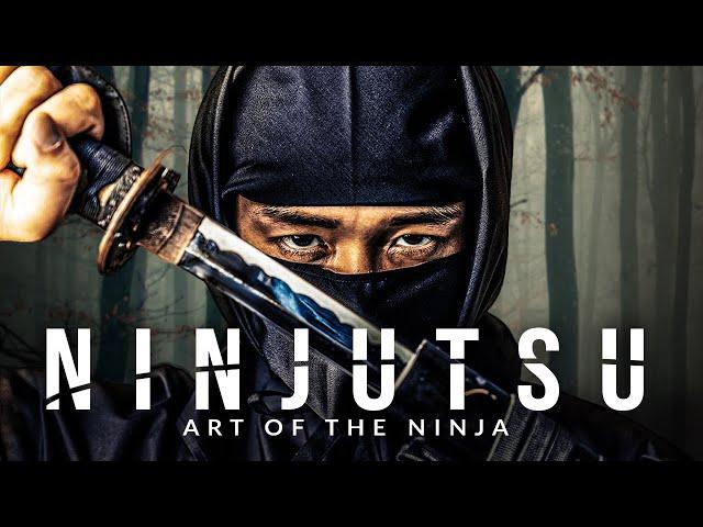 NINJUTSU: The Art of the Ninja - Greatest Warrior Quotes Ever