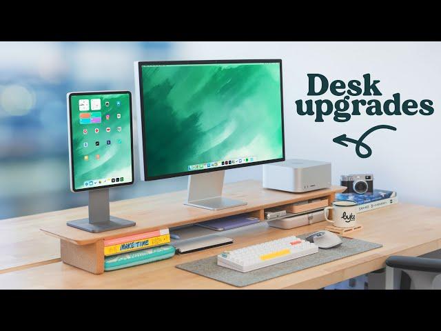 10 Desk Setup Accessories & Upgrades that REALLY Matter