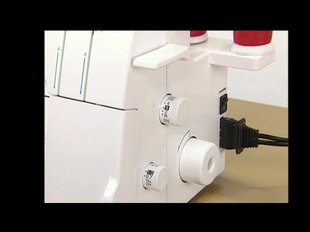 Brother Overlocker/Serger Instructional Video (from the the official CD)