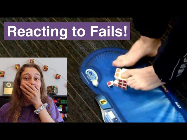 Reacting to Your Cubing Fails! (Part 3)