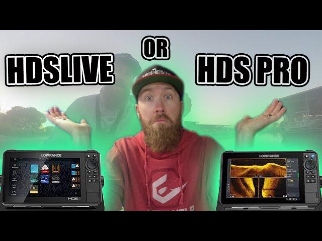 HDS Buyers Guide LIVE or PRO | Lowrance Ultimate Fishing System Upgrade