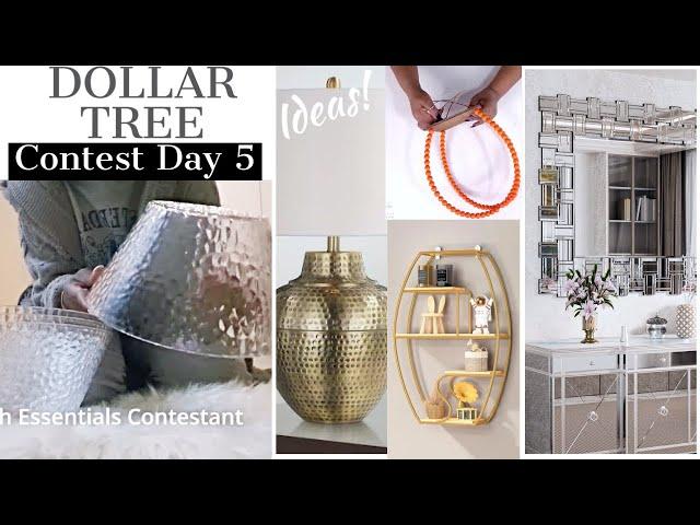 ALOT OF DOLLAR TREE DIYs That Look EXPENSIVE! DAY 5