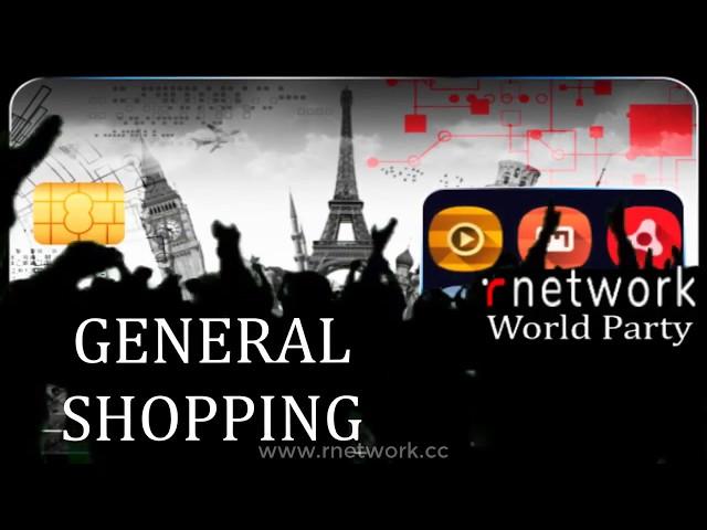 Rnetwork World Party | A Rnetwork and Revvcard Savings Card Presentation