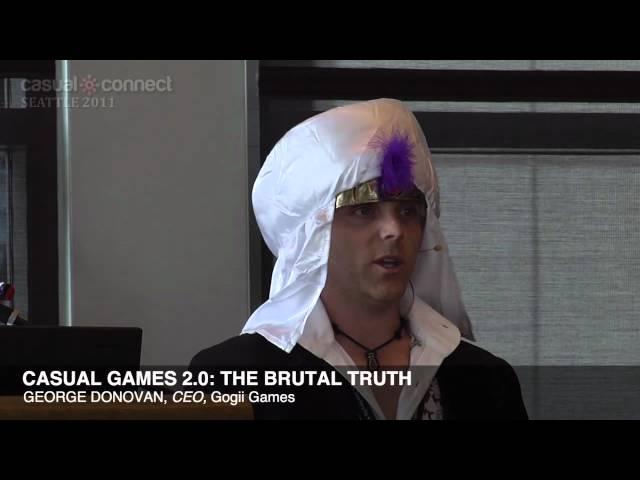 Casual Games 2.0: The Brutal Truth | George DONOVAN