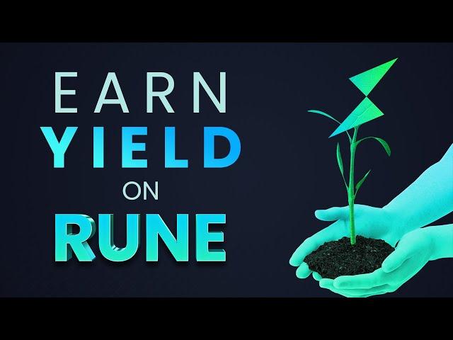 How to Earn Yield on RUNE: Guide to RUNE Strategies Using THORSwap