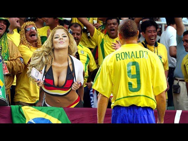 The Germans will never forget this humiliating performance by Ronaldo phenomenon