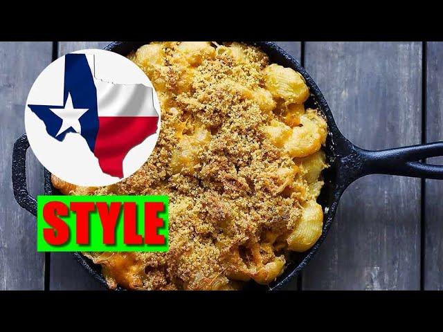 Mac and Cheese {TEXAS STYLE!!} smoked Macaroni and Cheese on the Kamado Joe