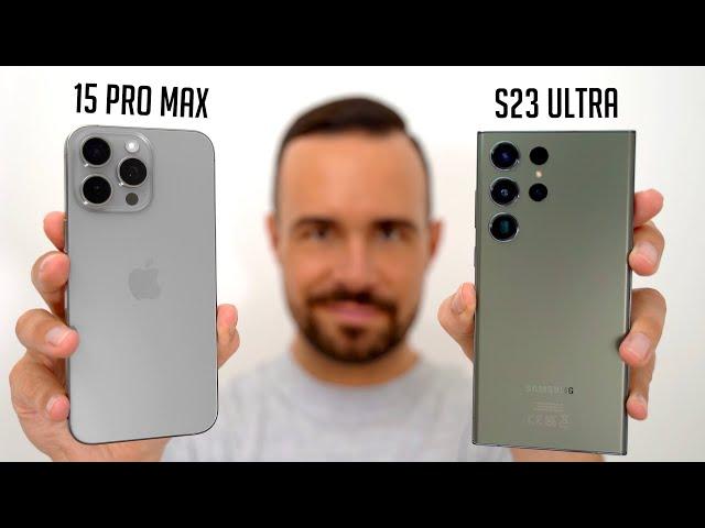 Apple iPhone 15 Pro Max vs. Samsung Galaxy S23 Ultra (Deutsch) | SwagTab