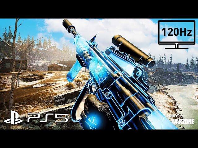 PS5 120FPS - Warzone Solo Gameplay (No Commentary)