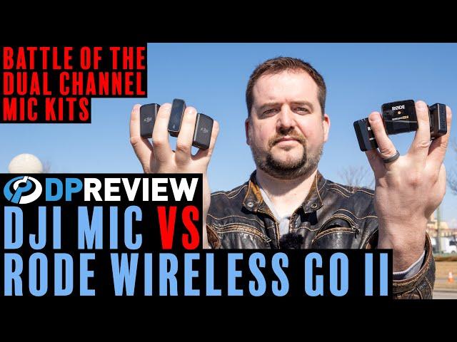 DJI Mic vs Rode Wireless Go II - What's the best wireless mic for YouTubers?