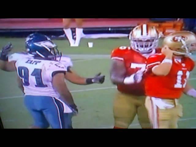 49er Alex Smith Gets Seriously Booed Vs Eagles(We Want Carr, BOOOOOO)