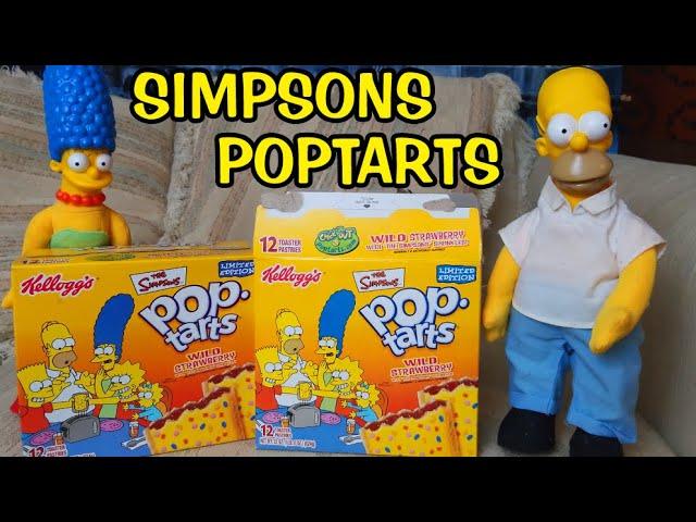 The Simpsons POPTARTS?!