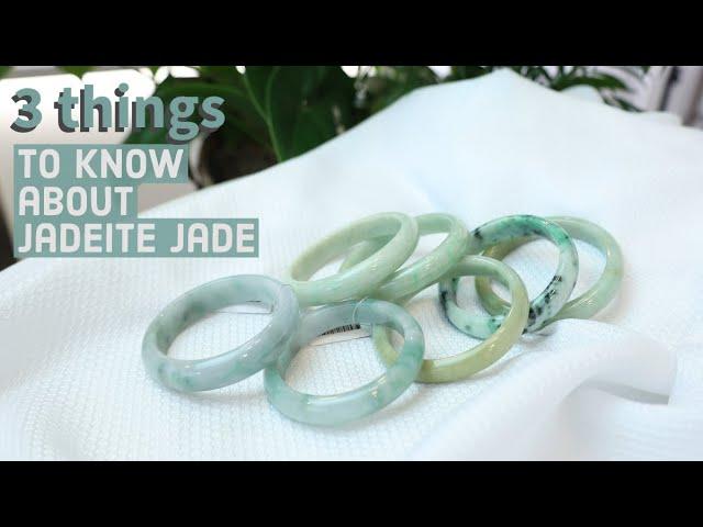 3 Things To Know About Jadeite Jade. Color? Durability? Origin?