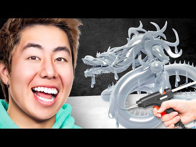 Best Hot Glue Art Wins $5,000!