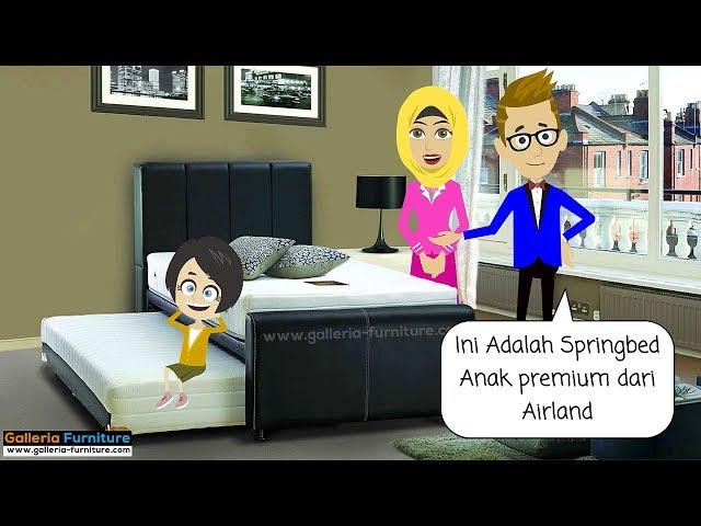 Inilah Springbed Anak Latex Terbaik Dari Airland - 202 Luxury