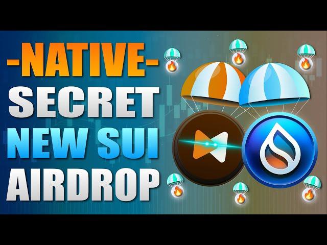  Huge Secret SUI Airdrop  Time Sensitive  ⏰