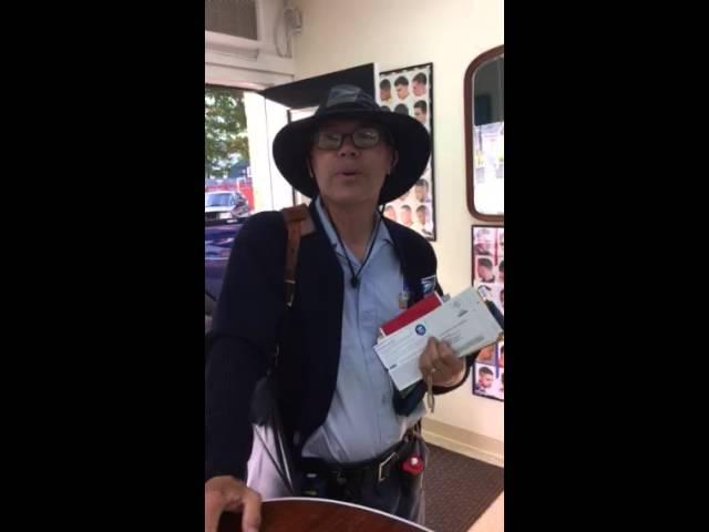 Scotty The Mailman (joke of the day)