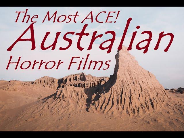 The Most ACE! Australian Horror Films - Horror Movie Syllabus