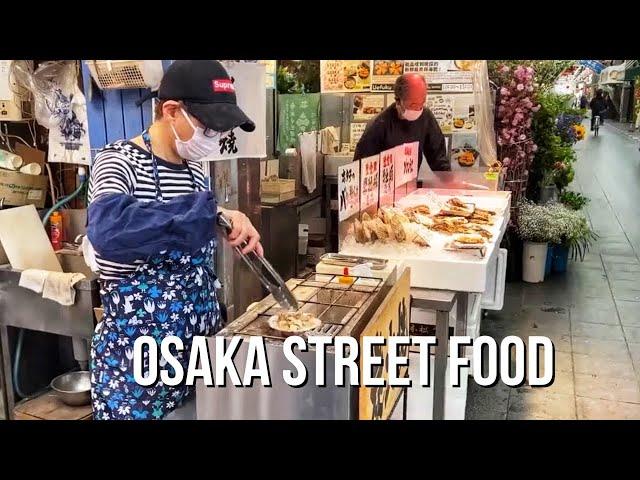 OSAKA Japan Street Food Tour