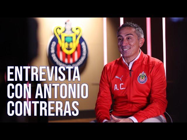 Entrevista completa con el nuevo DT de Chivas Femenil: Antonio Contreras