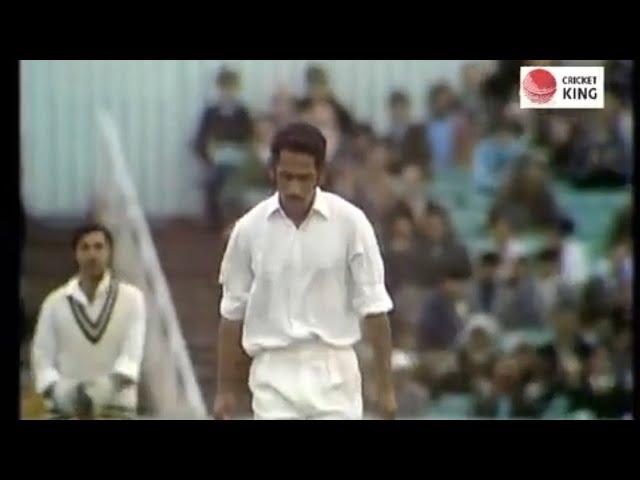 Syed Abid Ali  Fiery Opening Spell 4 for 64 in Manchester | India Tour of England 1971