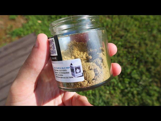 TRYING A JAR OF KIEF!