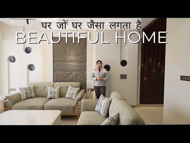 Noida's Ivy County Appartment Tour | How To Create Luxury In Flat | Home Interior Service Studio