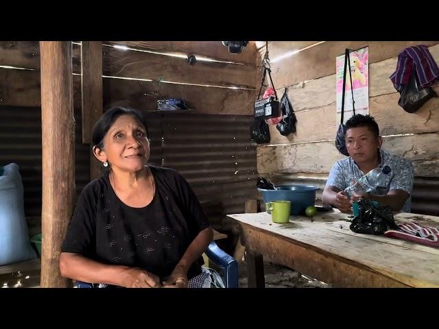 Con lo poquito que tienenlo comparten esta familia te sorprenderá la acción que hacen con nosotros